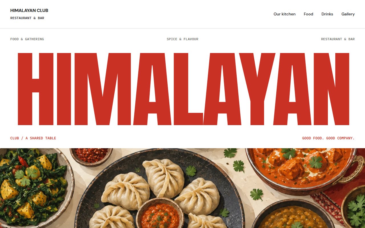 Himalayan Club website