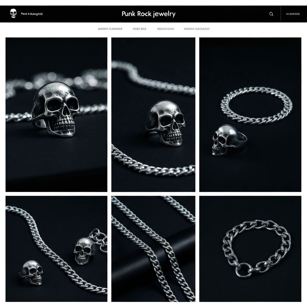 Punk Rock Jewellery Brand